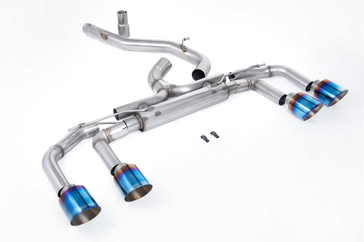 Milltek GPF back exhaust system - Golf MK8 R Hatch