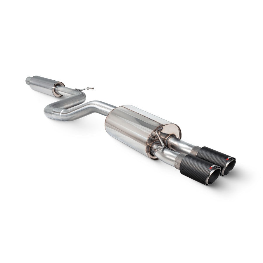 Scorpion GPF Back Exhaust System Volkswagen Polo AW GTI Facelift