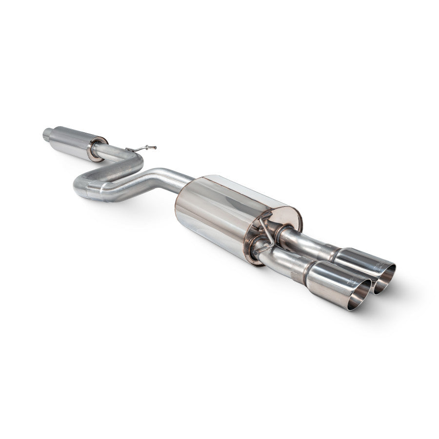 Scorpion GPF Back Exhaust System Volkswagen Polo AW GTI Facelift