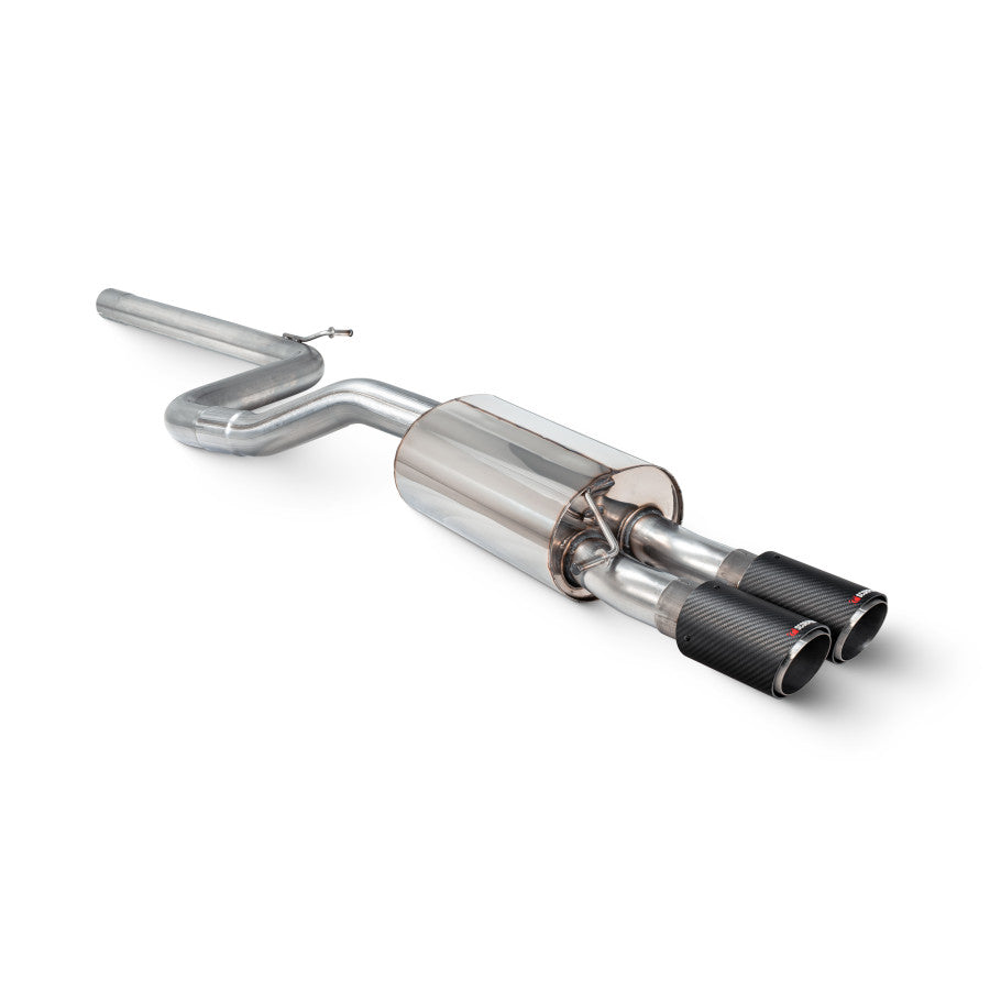 Scorpion GPF Back Exhaust System Volkswagen Polo AW GTI Facelift