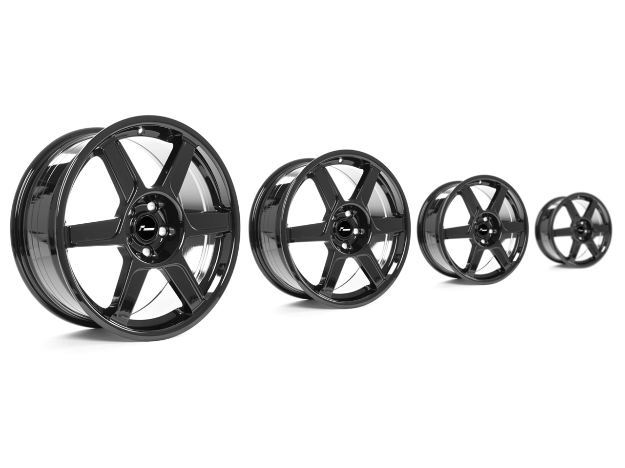 Racingline R-06 8.5J x 18inch Alloy Wheels