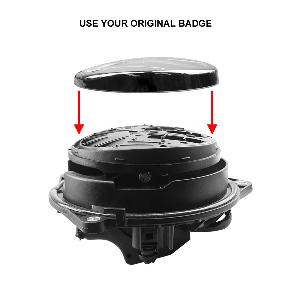 Volkswagen Flip Reverse Camera