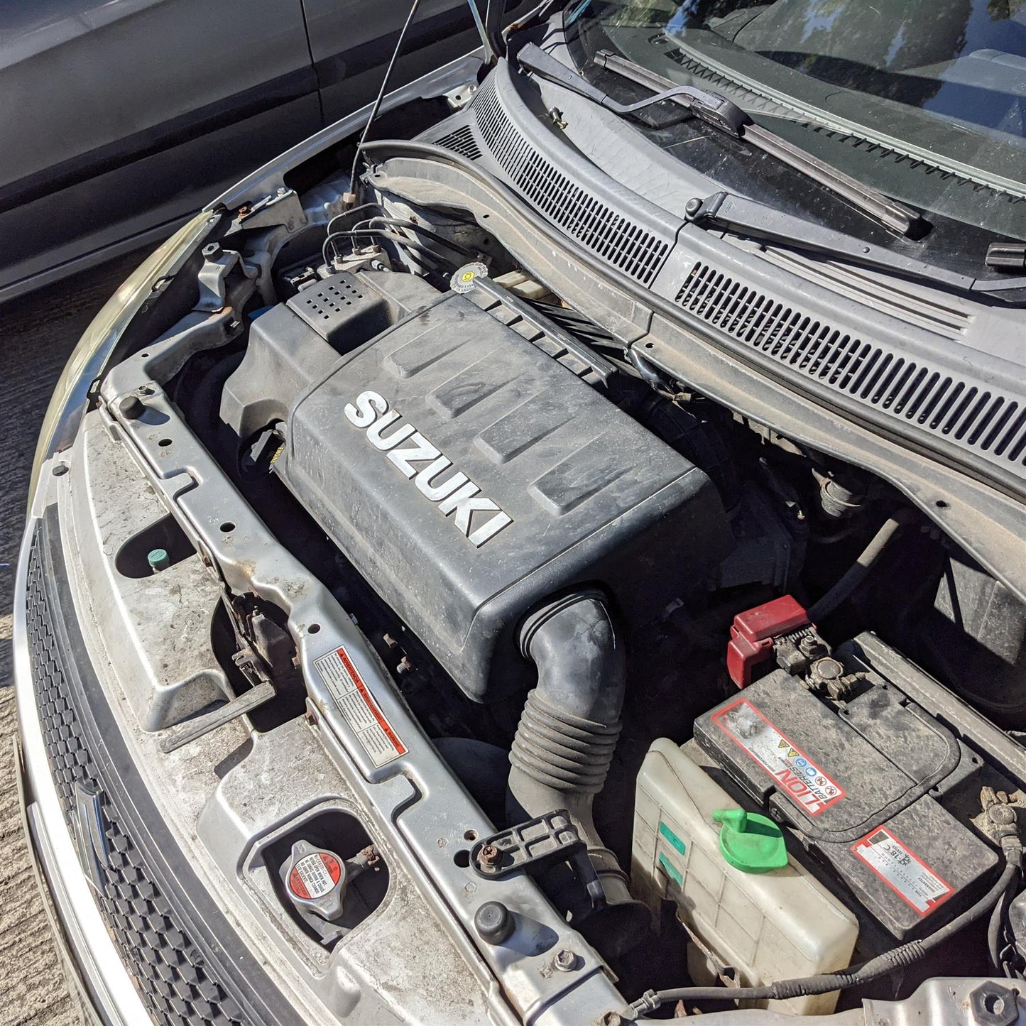 Performance Foam Induction Kit for Suzuki Swift Sport 1.6
