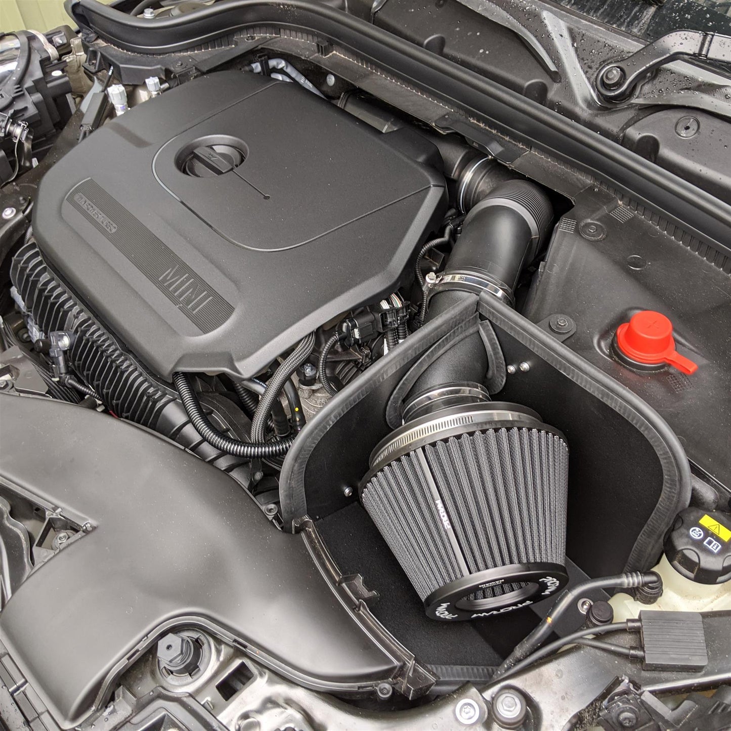 Performance Pleated Induction Kit for F56 Mini Cooper 1.5T & Cooper S 2.0T - NO MAF