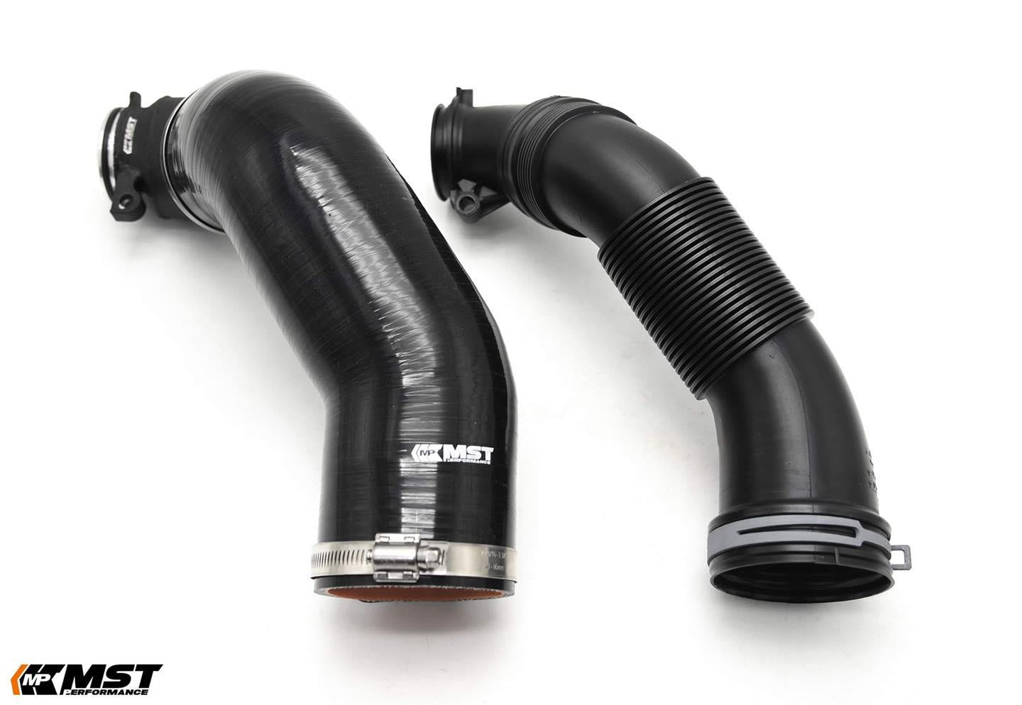 MST Performance VW Golf MK8 EA888 High Flow 3 Turbo Inlet Kit"