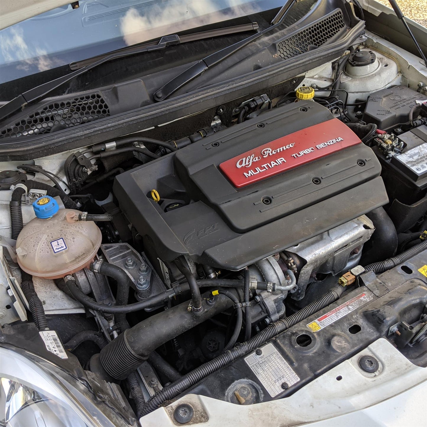 Performance Pleated Induction Kit for Alfa Romeo Giulietta 1.4T