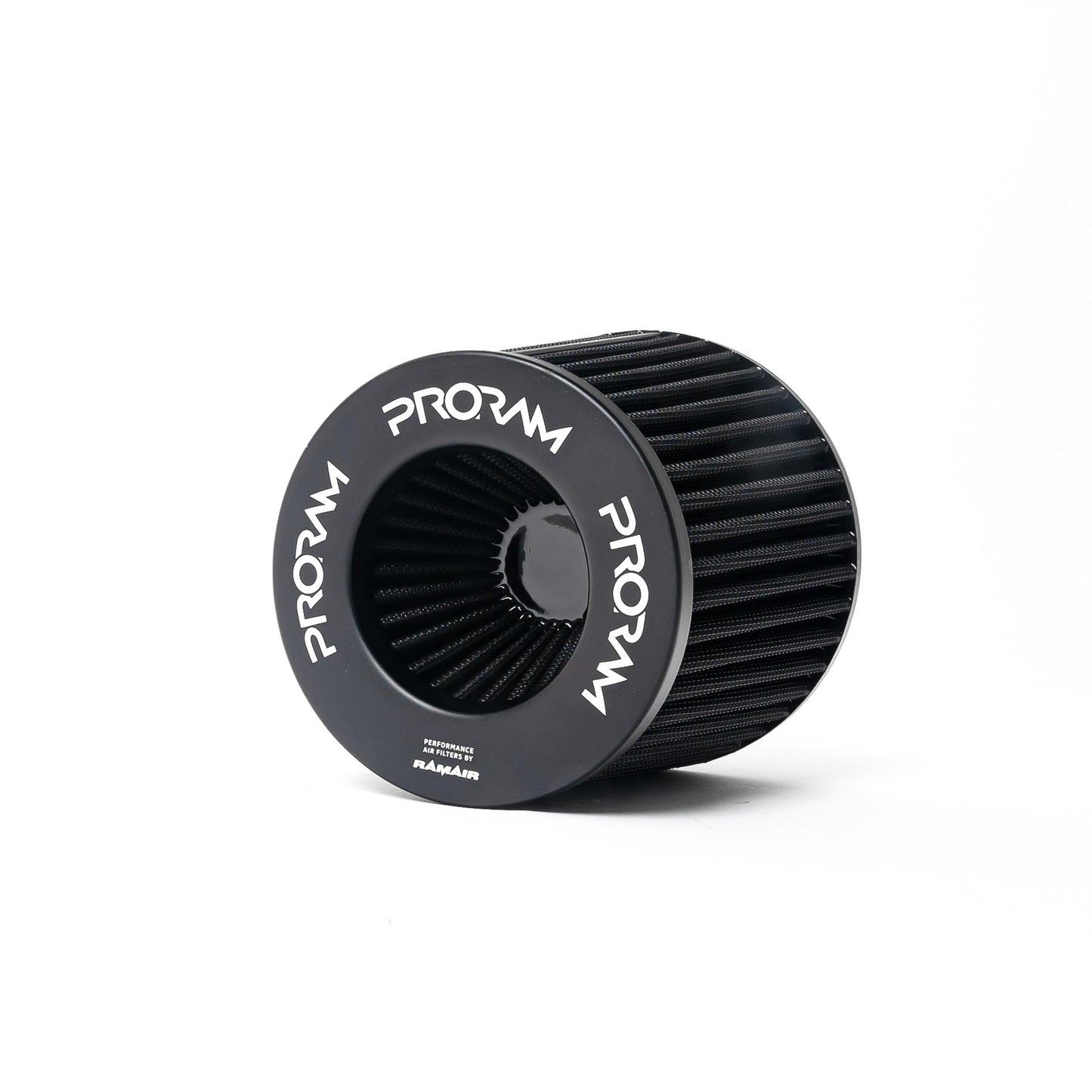 ProMax Large Universal Pleated 70mm Rubber Neck Air Filter in Enclosed Airbox