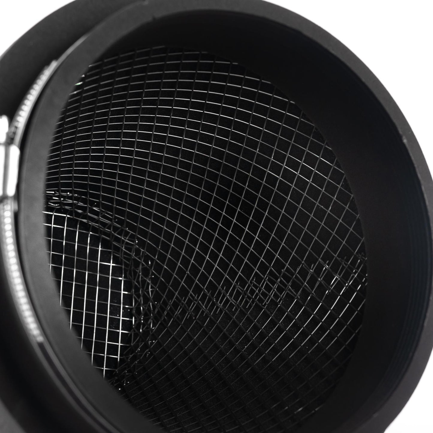 Ramair 90mm (3.5inch) ID Neck Large Cone Air Filter with Velocity Stack and Coupling