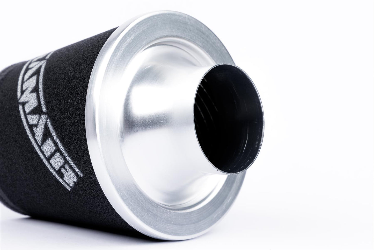Ramair Small Foam Filter Aluminium Base 70mm (2.75inch) OD Silver
