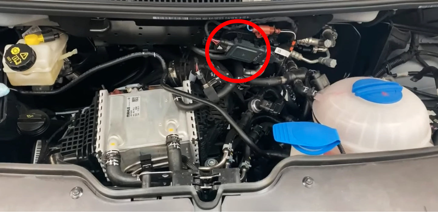 OEM+ Stage 1 Remap - 2.0 TDI 199/204PS Transporter T6/T6.1