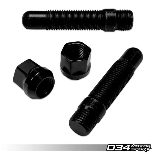 034 Motorsport Bullet Nose Stud and Nut Kit
