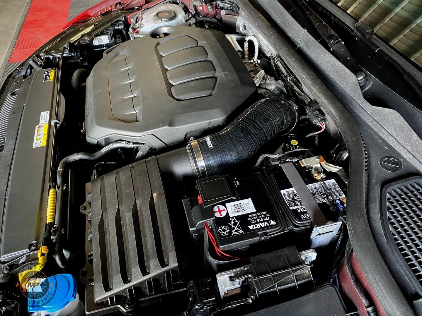 MST Performance VW Golf MK8 EA888 High Flow 3 Turbo Inlet Kit"