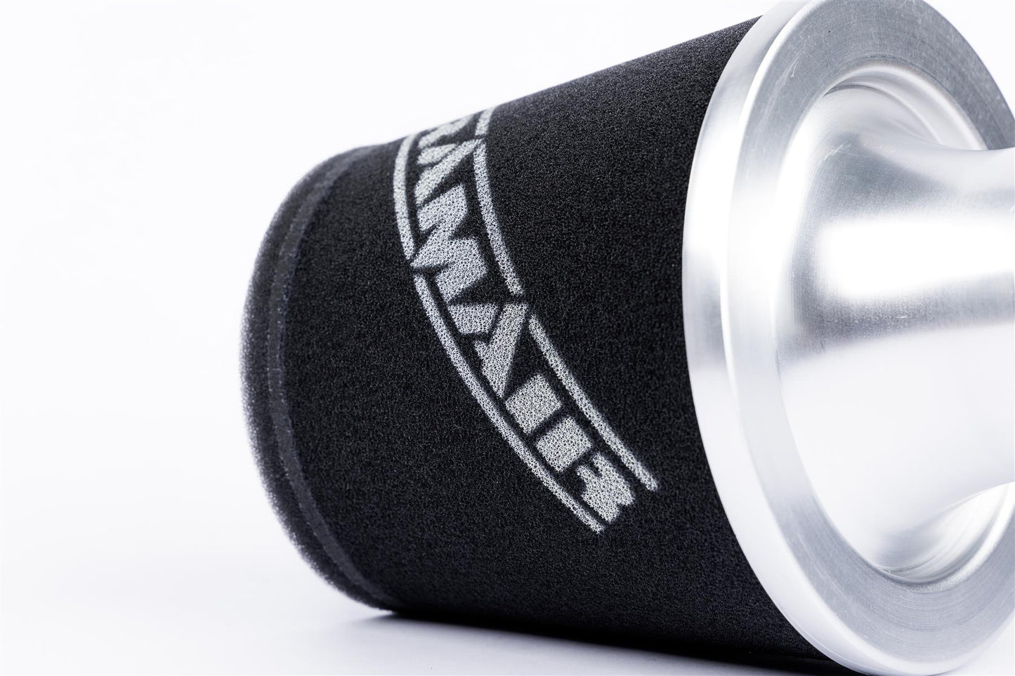 Ramair Small Foam Filter Aluminium Base 70mm (2.75inch) OD Silver
