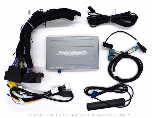 Apple CarPlay and Android Auto Interface For Audi MMI