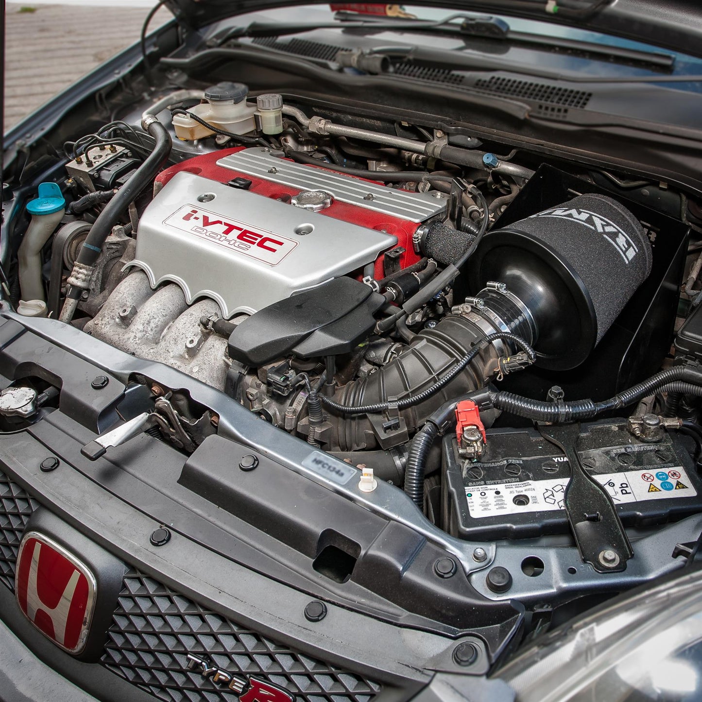 Performance Pleated Induction Kit for Honda Civic Type-R EP3