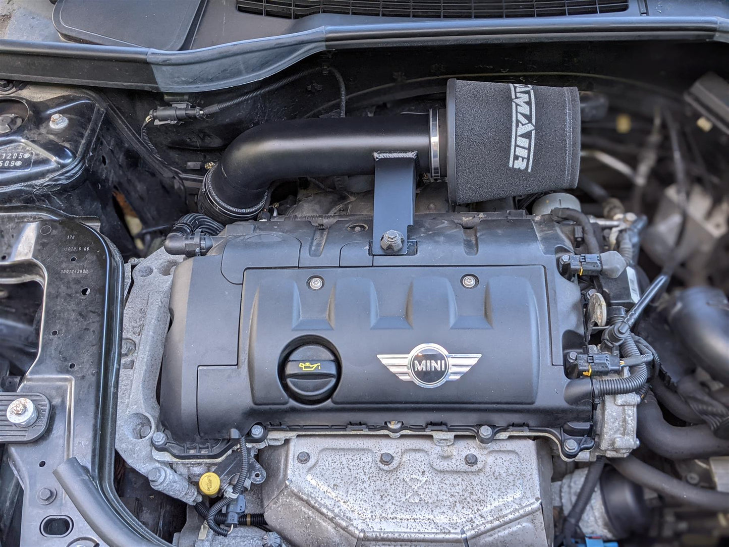 Ramair Performance Induction Kit Cold Air Intake to fit the Mini 1.6 Non-Turbo 2006-2016