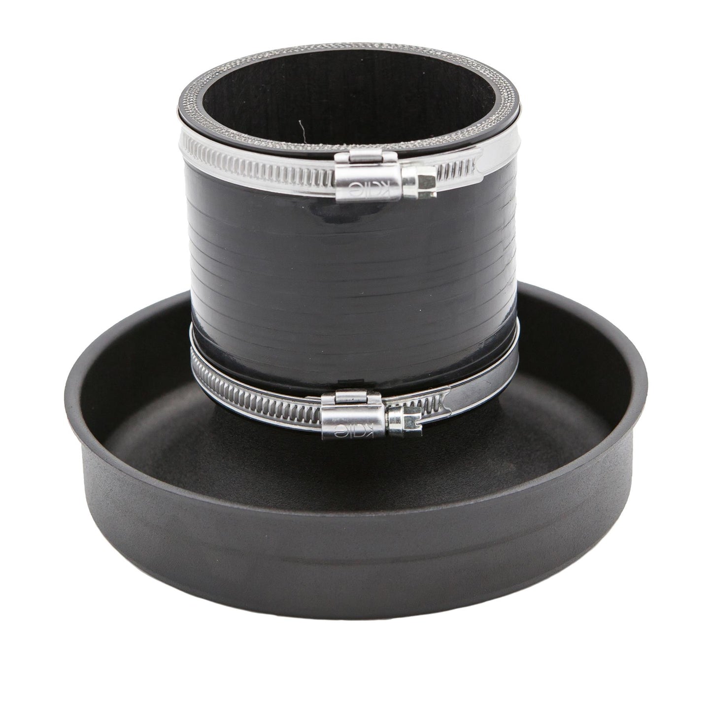Ramair Pleated 102mm (4inch) ID Neck Large Cone Air Filter with Velocity Stack and Coupling