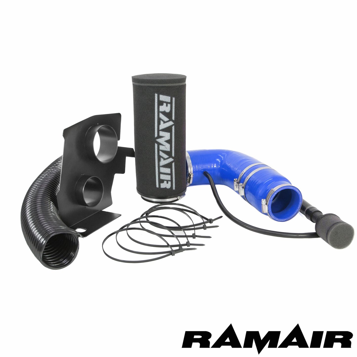 Performance Foam Induction Kit for 1.2 THP & VTI Citroen & Peugeot - Blue Hose