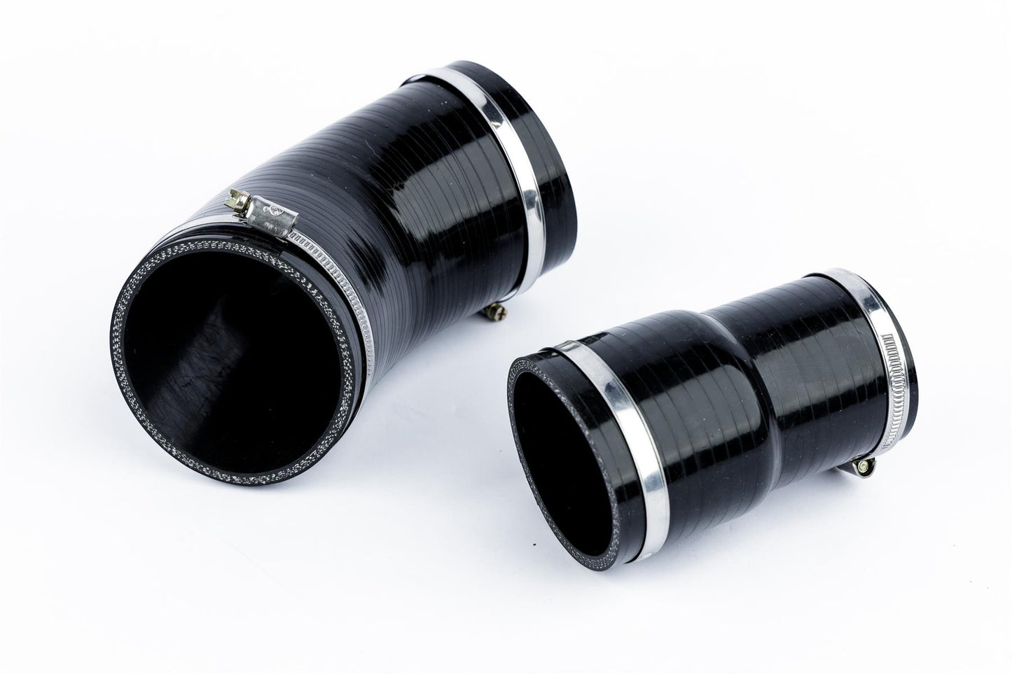 Performance Pleated Induction Kit for 2.3 Ecoboost Ford Mustang - Black Hose