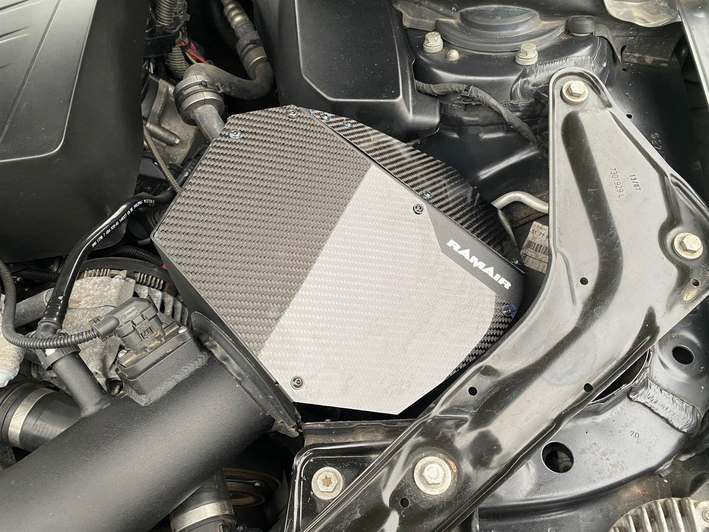 Performance Pleated Induction Kit With Carbon Lid to fit BMW 135i 235i M2 3.0T N55