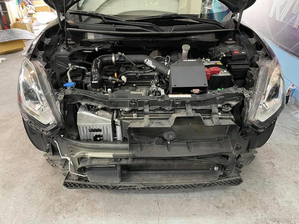 MST Performance Intake Kit for Suzuki Swift 1.0