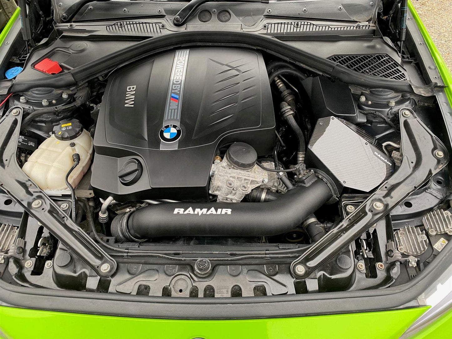 Performance Pleated Induction Kit With Carbon Lid to fit BMW 135i 235i M2 3.0T N55
