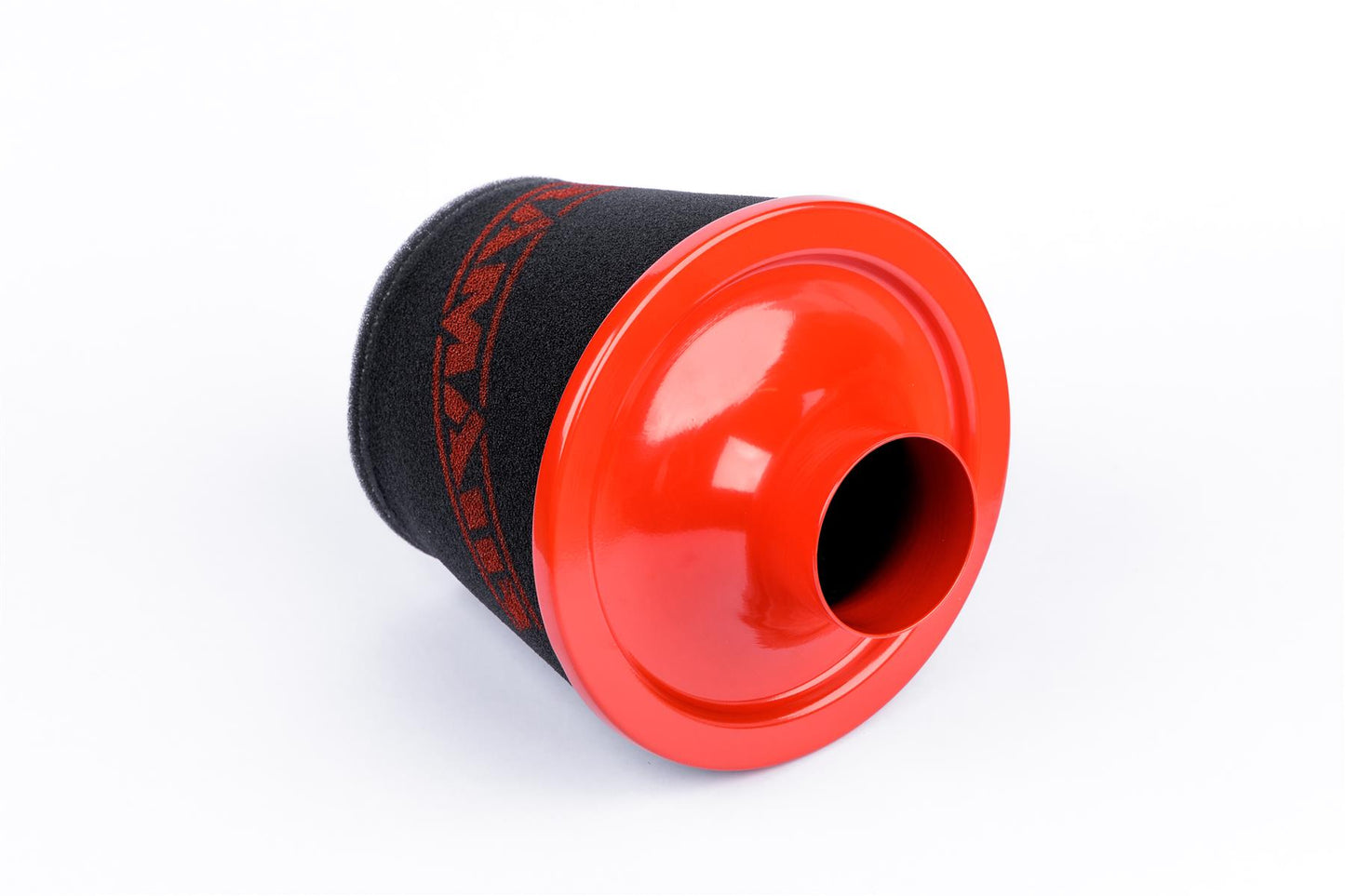 Ramair Foam Performance Universal Cone Air Large Filter Coupler - 100mm (3.9inch) Red