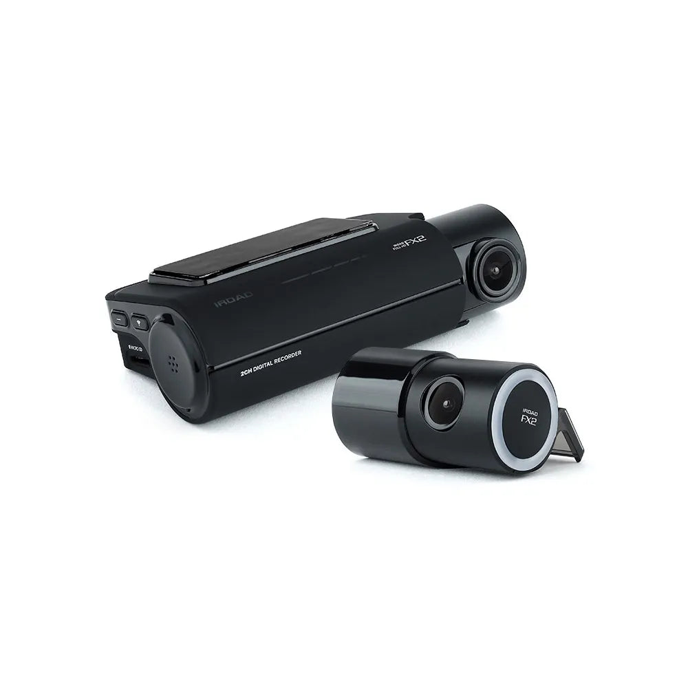 IROAD FX2 FHD Front & Rear Dash Cam
