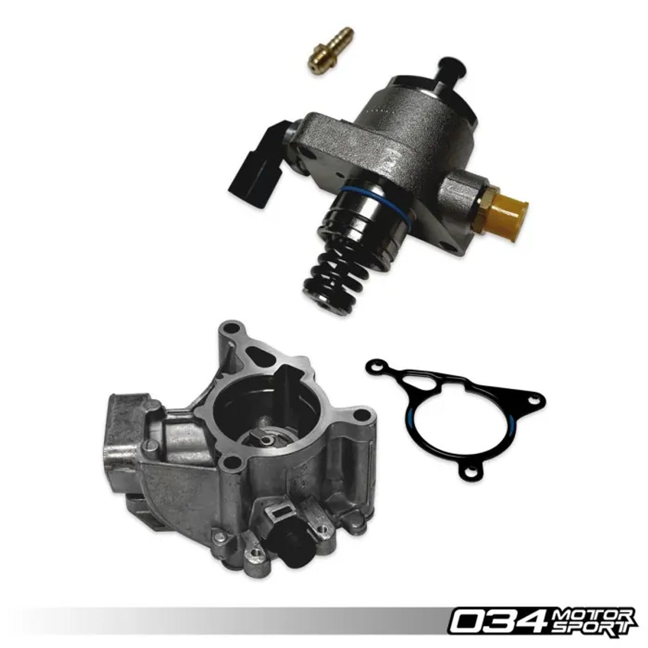 034 Motorsport High Pressure Fuel Pump & Vacuum Pump Upgrade Kit - EA888 Gen 3 1.8T/2.0T
