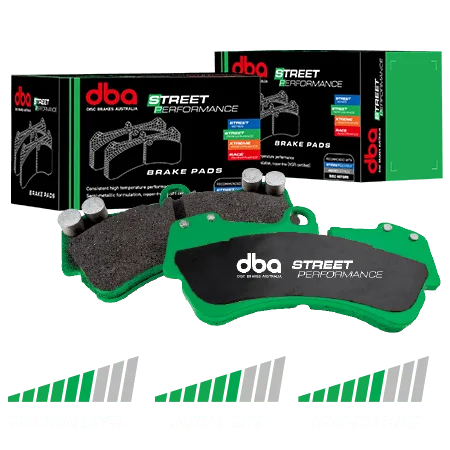DBA Brake Pads 312mm PQ35 Vehicles