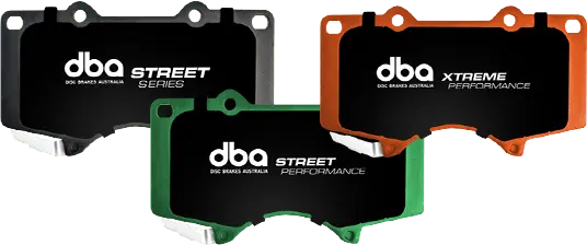 DBA Brake Pads 312mm PQ35 Vehicles