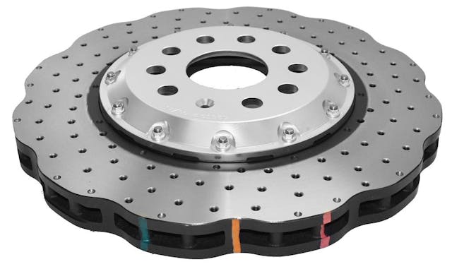 DBA Brakes 5000 Series Discs - 340 x 30mm MQB & MQB Evo Vehicles