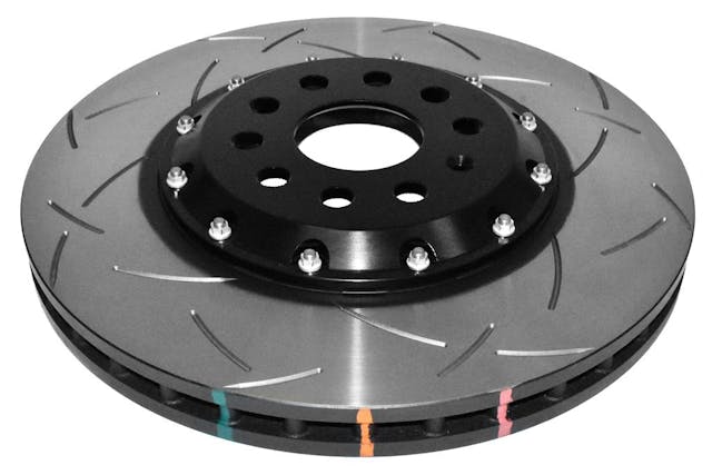 DBA Brakes 5000 Series Discs - 340 x 30mm MQB & MQB Evo Vehicles