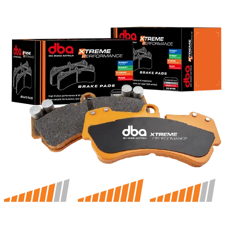 DBA Brake Pads 312mm PQ35 Vehicles