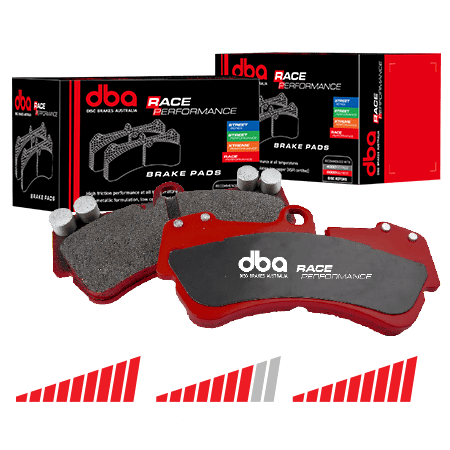 DBA Brake Pads 312mm PQ35 Vehicles