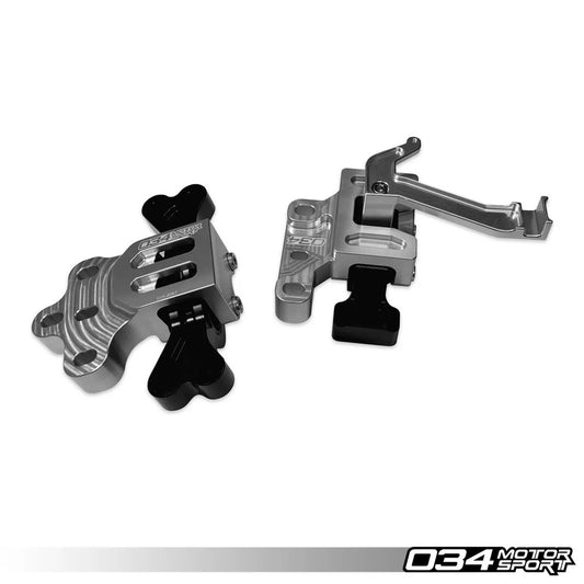 034Motorsport - Motorsport Streetsport/TrackSport Engine & Transmission Mount Pair, Volkswagen & Audi MQB and MQB EVO 2.0T & DQ500 DSG