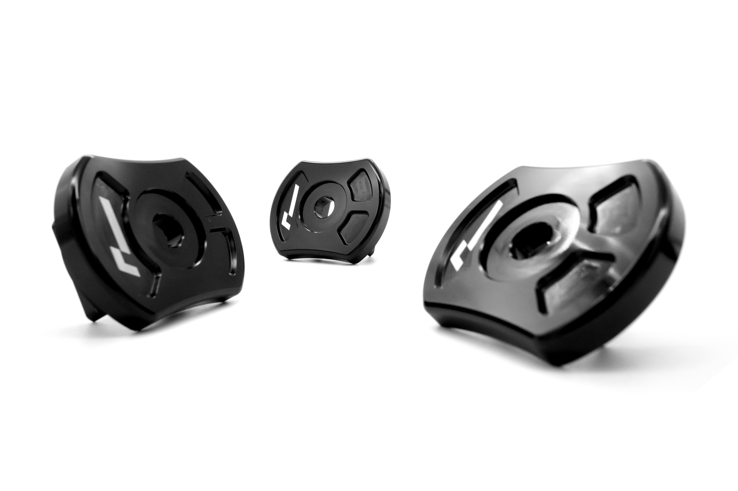 Racingline Billet Rear Subframe Inserts - MQB & MQB EVO
