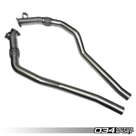 034Motorsport Res-X Resonator Delete, Audi C8 RS6/RS7 4.0TT