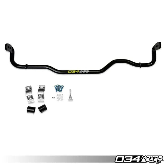 034 Motorsport - RS+ Adjustable Solid Rear Sway Bar Upgrade, MQB AWD