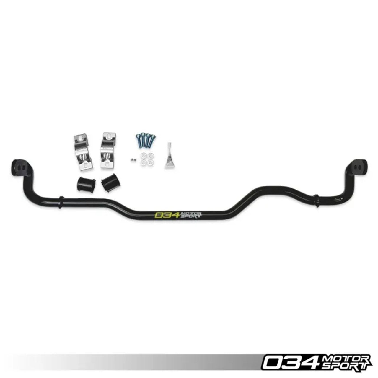 034 Motorsport - RS+ Adjustable Solid Rear Sway Bar Upgrade, MQB AWD