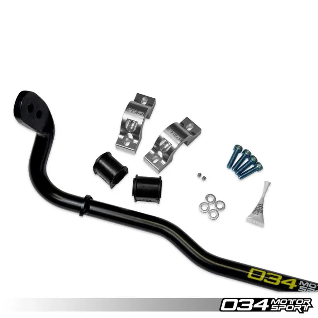 034 Motorsport - RS+ Adjustable Solid Rear Sway Bar Upgrade, MQB AWD