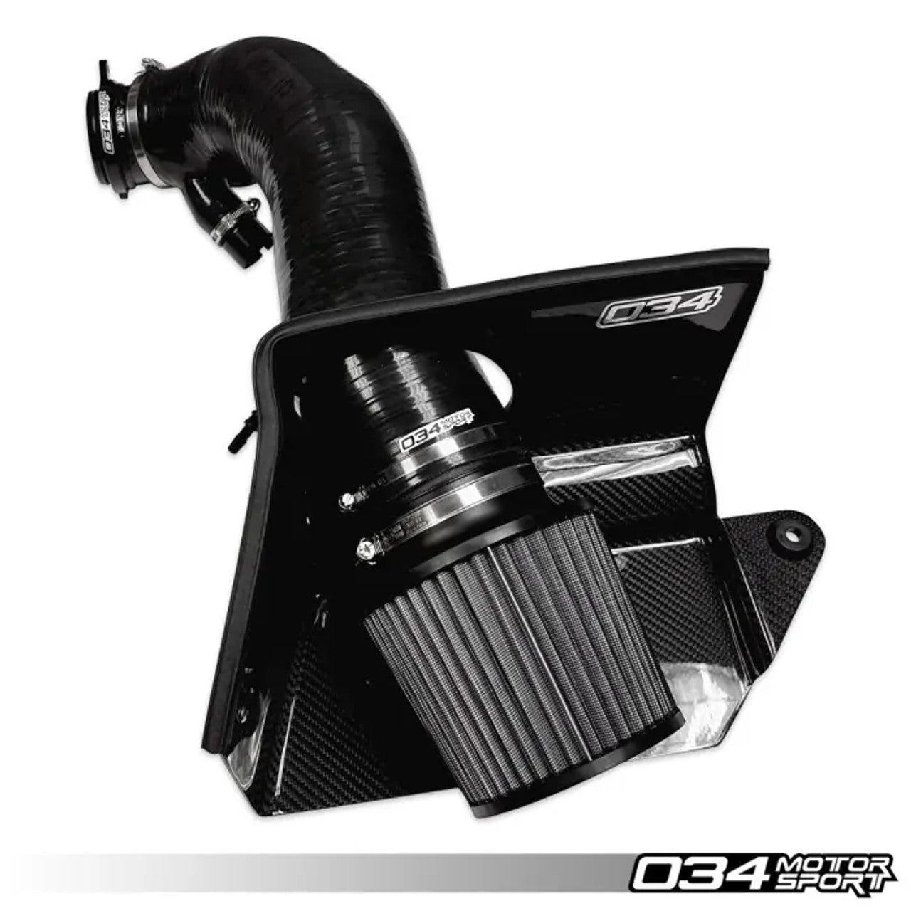 034Motorsport S34 Carbon Fiber Intake - Mk8 Golf R/8Y S3 EA888 Gen 4