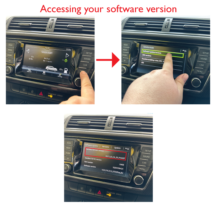 MIB2 App Connect Activation (Apple CarPlay / Android Auto)