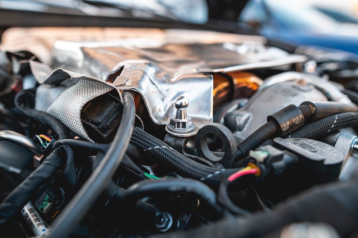 034 Motorsport - Engine Cover Standoff Stud Kit, Audi B9/B9.5 & C8