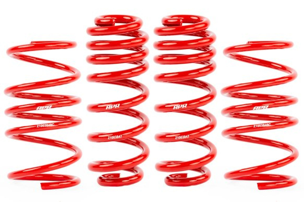 APR Roll-Control Lowering Springs - Mk8 Golf GTI