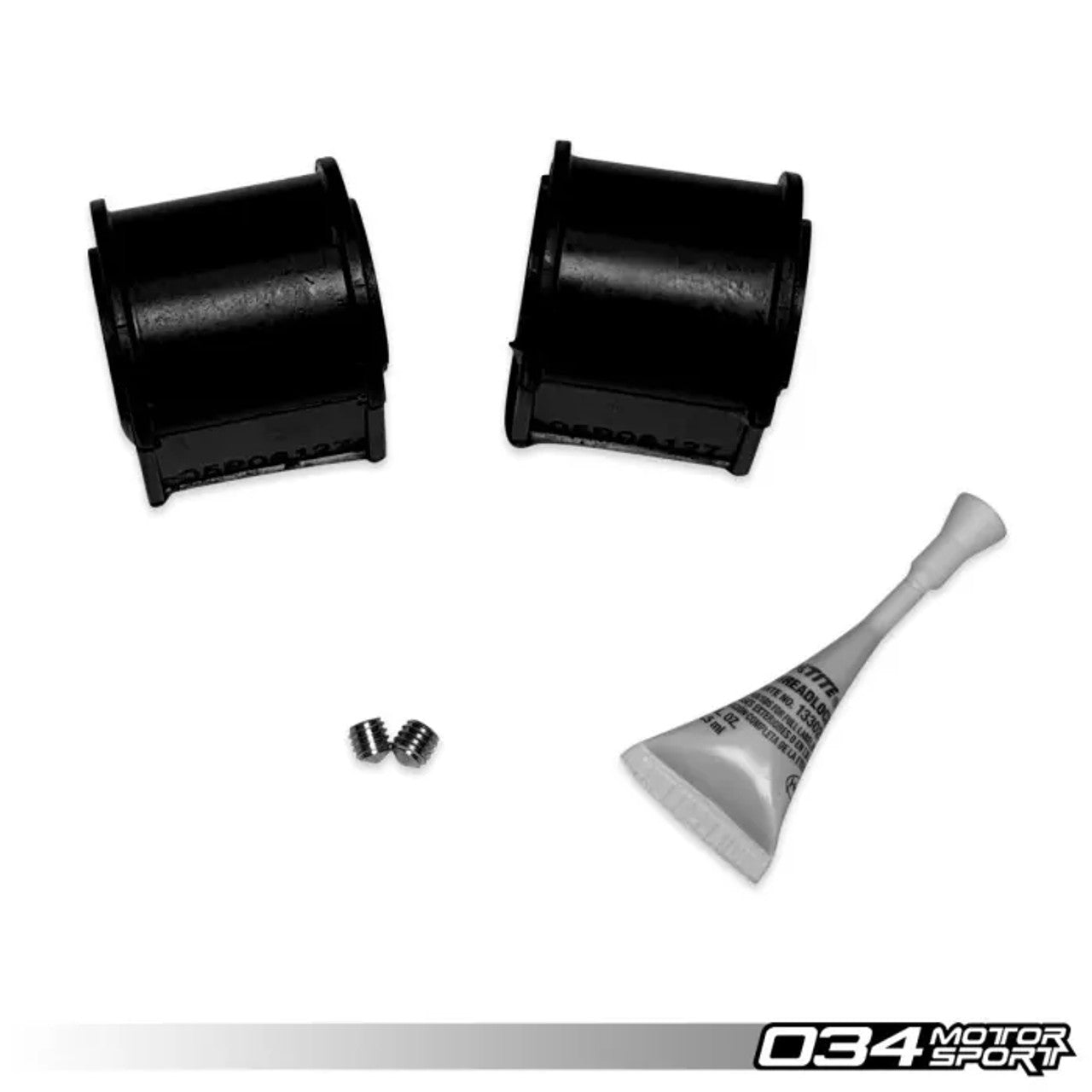 034Motorsport - Sway Bar Teflon Bushing Rebuild & Upgrade Kit, 23.8mm MQB/MQB Evo Front