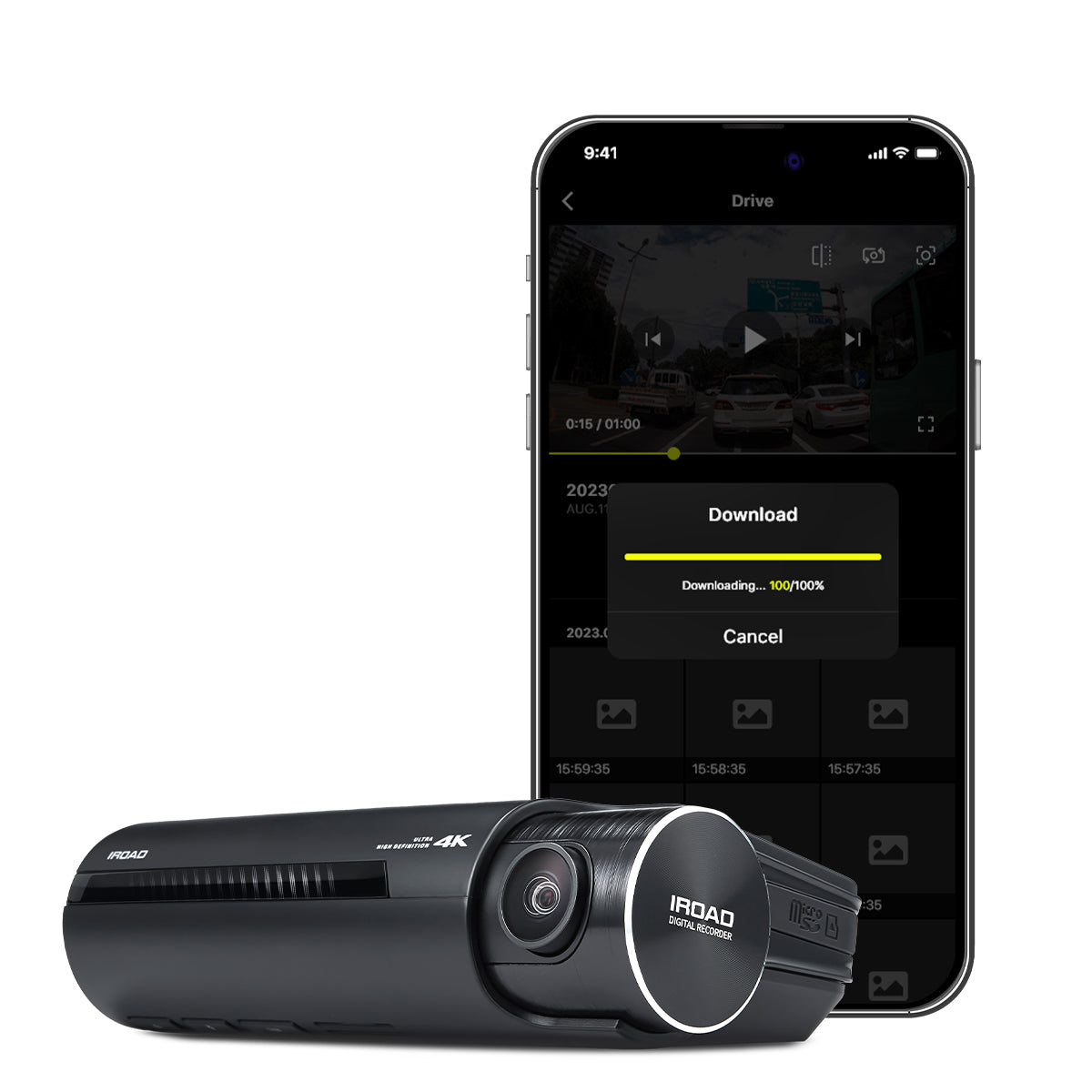 IROAD X10 PRO 4K Ultra-HD Dash Cam