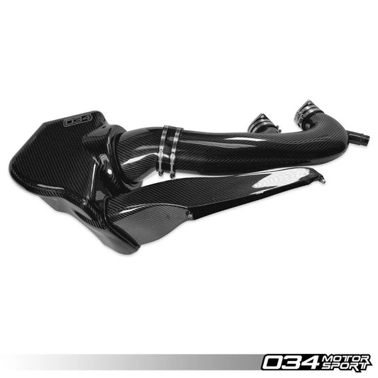 034Motorsport Super Duper Insuction Bundle X34 Cold Air Intake Scoop & inlet Pipes , B9/B9.5 Audi RS4/RS5 2.9TT