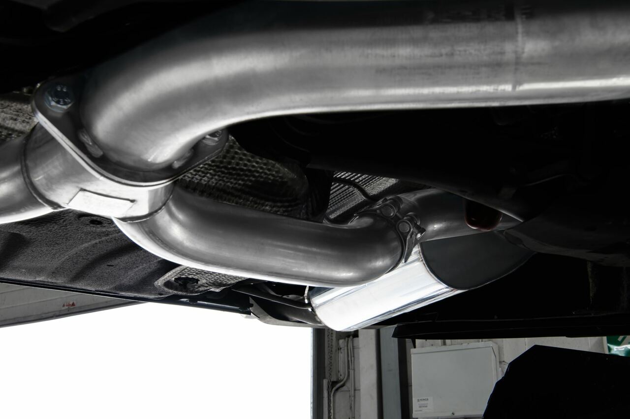 Milltek GPF back exhaust system - MK4 Octavia VRS 245PS