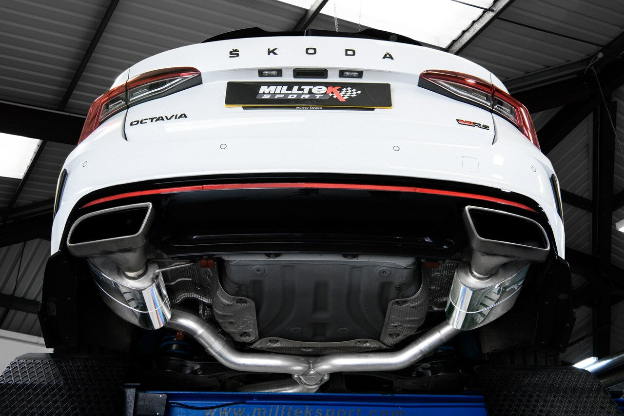Skoda octavia vrs discount mk3 exhaust